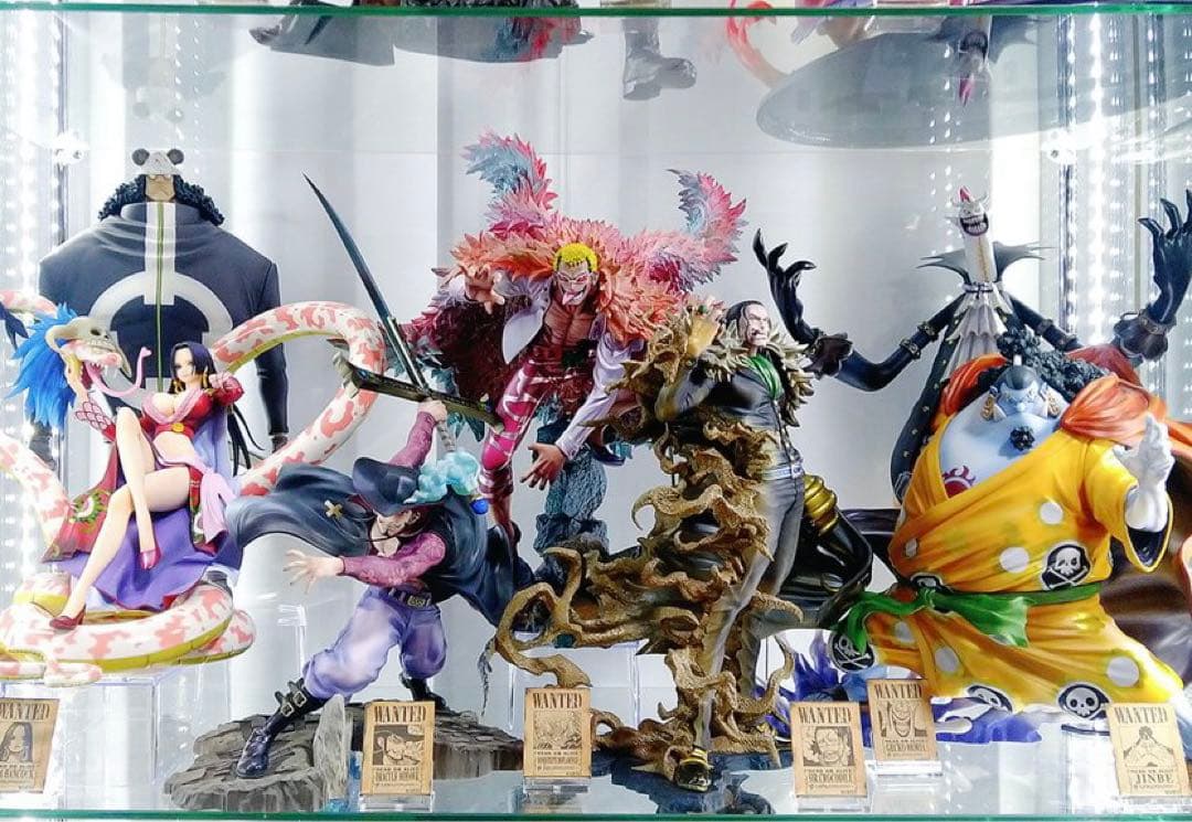 【輸送箱未開封】クロコダイル POP MAXIMUM フィギュア 国内正規品