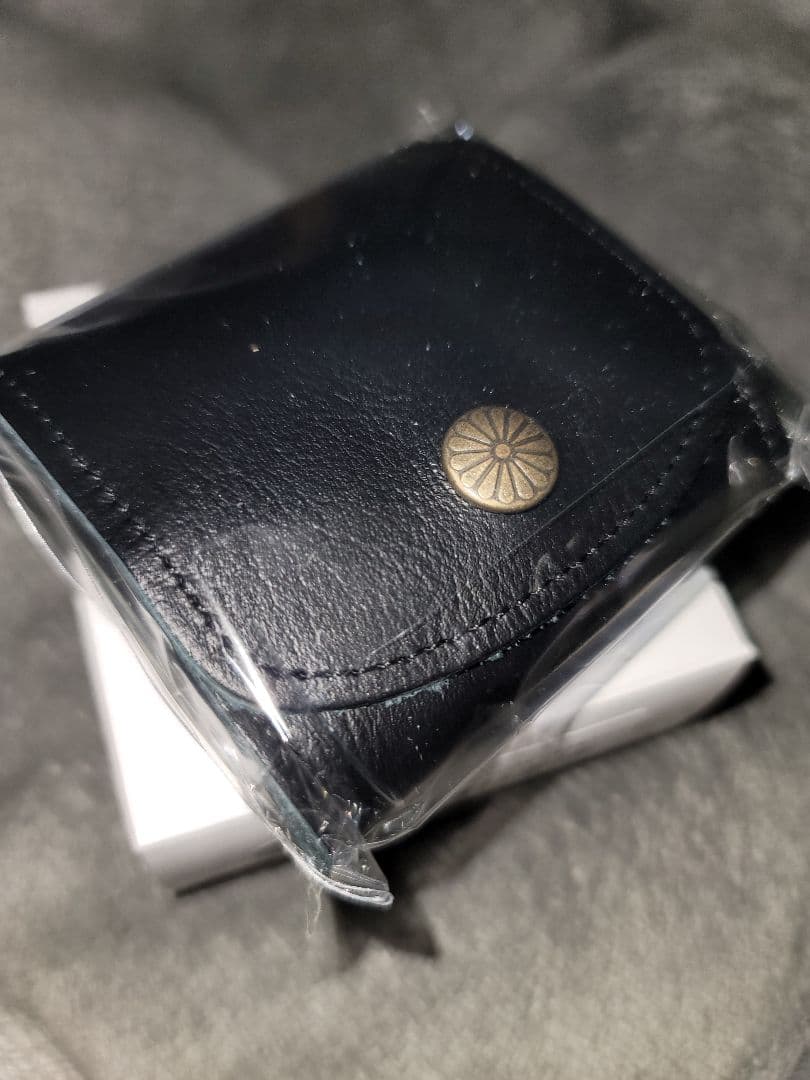 皇居財布　小銭入れ　セット売り　黒　茶