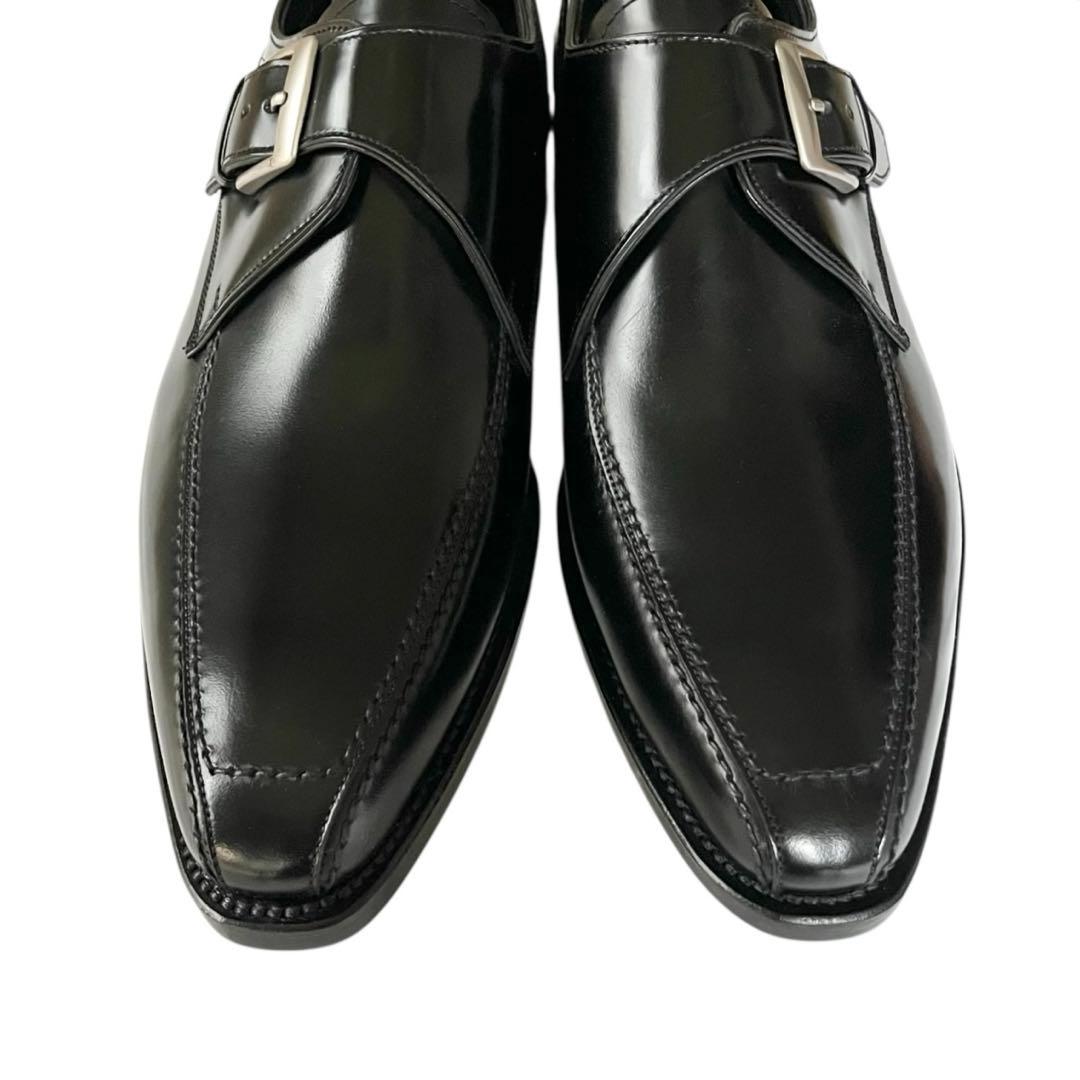 【新品同等品】◾️REGAL◾️モンクストラップ◾️JW83◾️レザー◾️ブラック