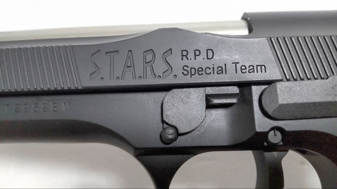 《特売中❗️》マルイバイオハザードStandardモデルNewガスブロ