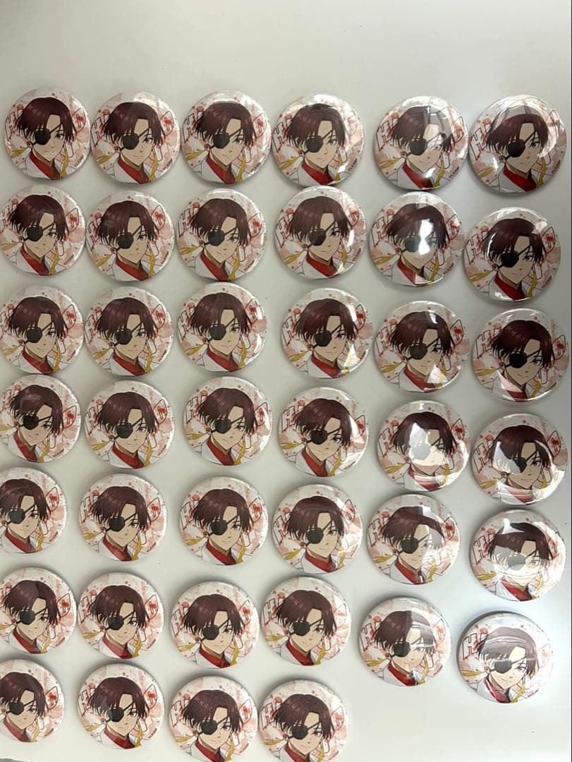 WINDBREAKER ウィンブレ　蘇枋隼飛　缶バッジ　40個