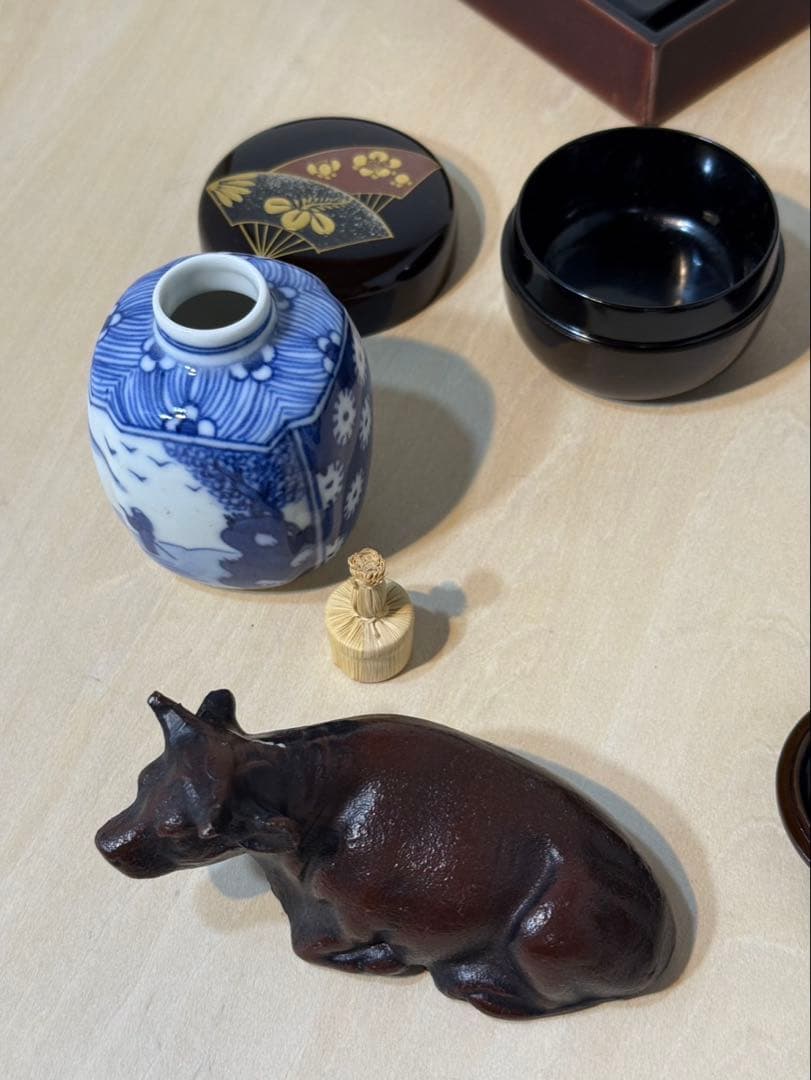 茶道具　茶箱セット