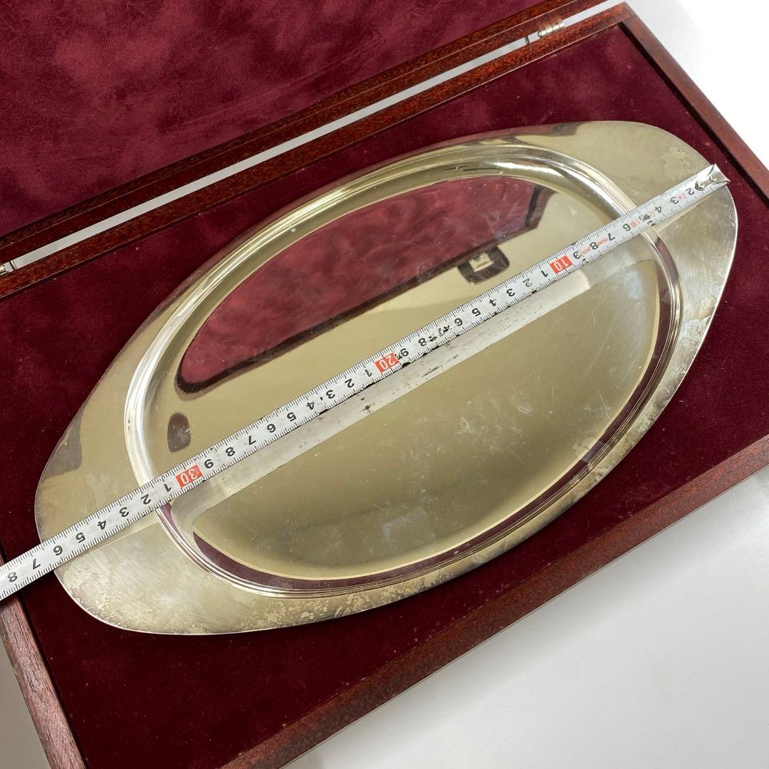 専用ジョージジェンセントレイsterling silvers925 906g共箱