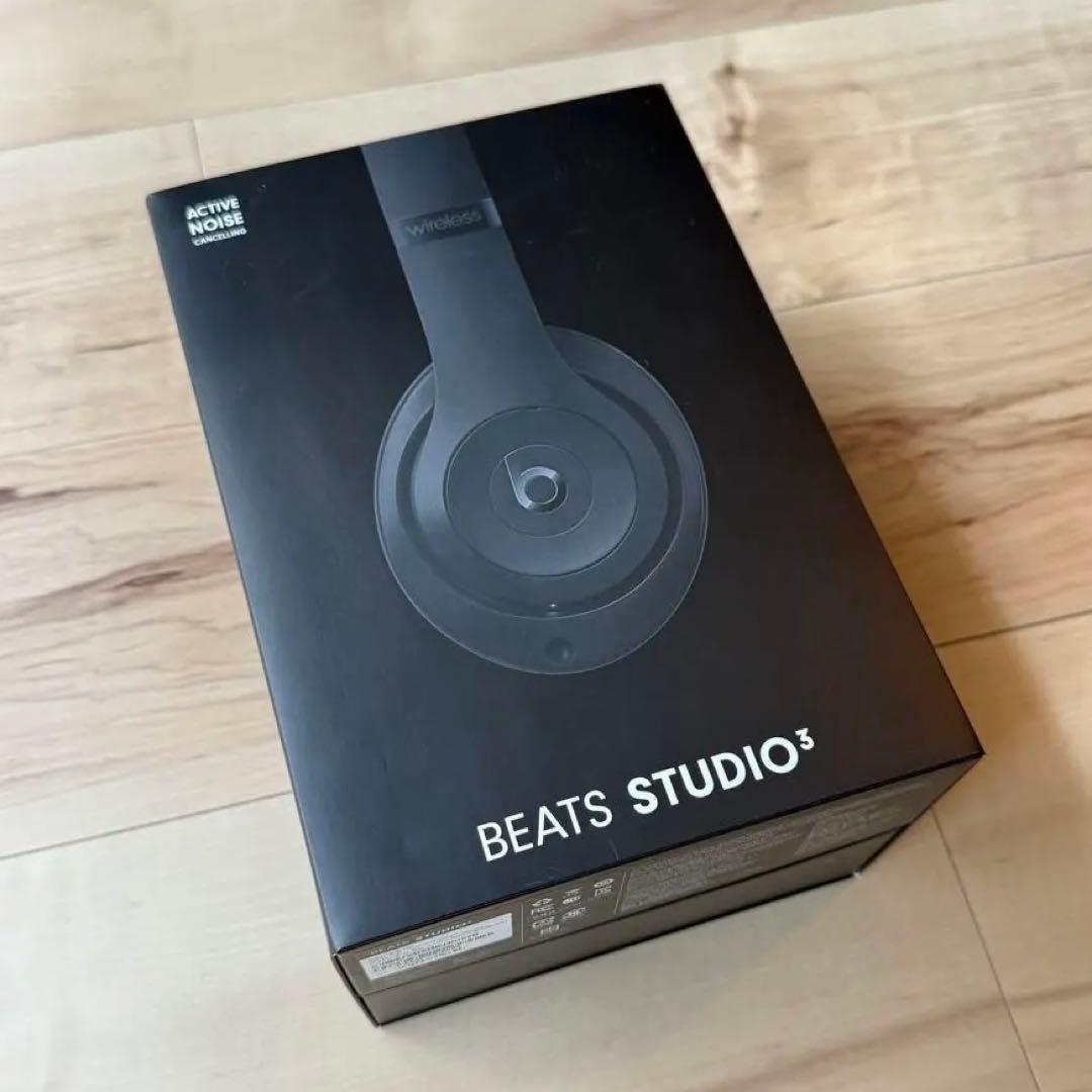 【値下げ！】Beats by Dr Dre BEATS STUDIO3