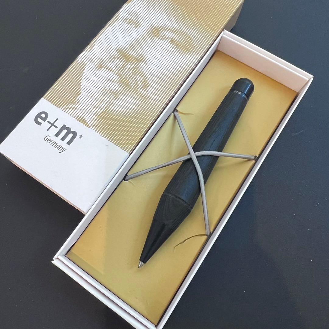 e+m イープラスエム ポールペン Drake ドレイク black l