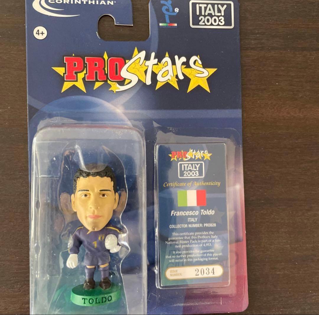 2006年ワールドカップミニトロフィーと優勝国イタリア代表　コリンシアン