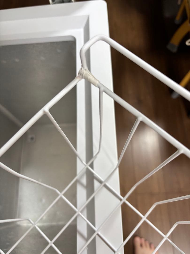 ハイアール家庭用冷凍庫　JF-NC66A