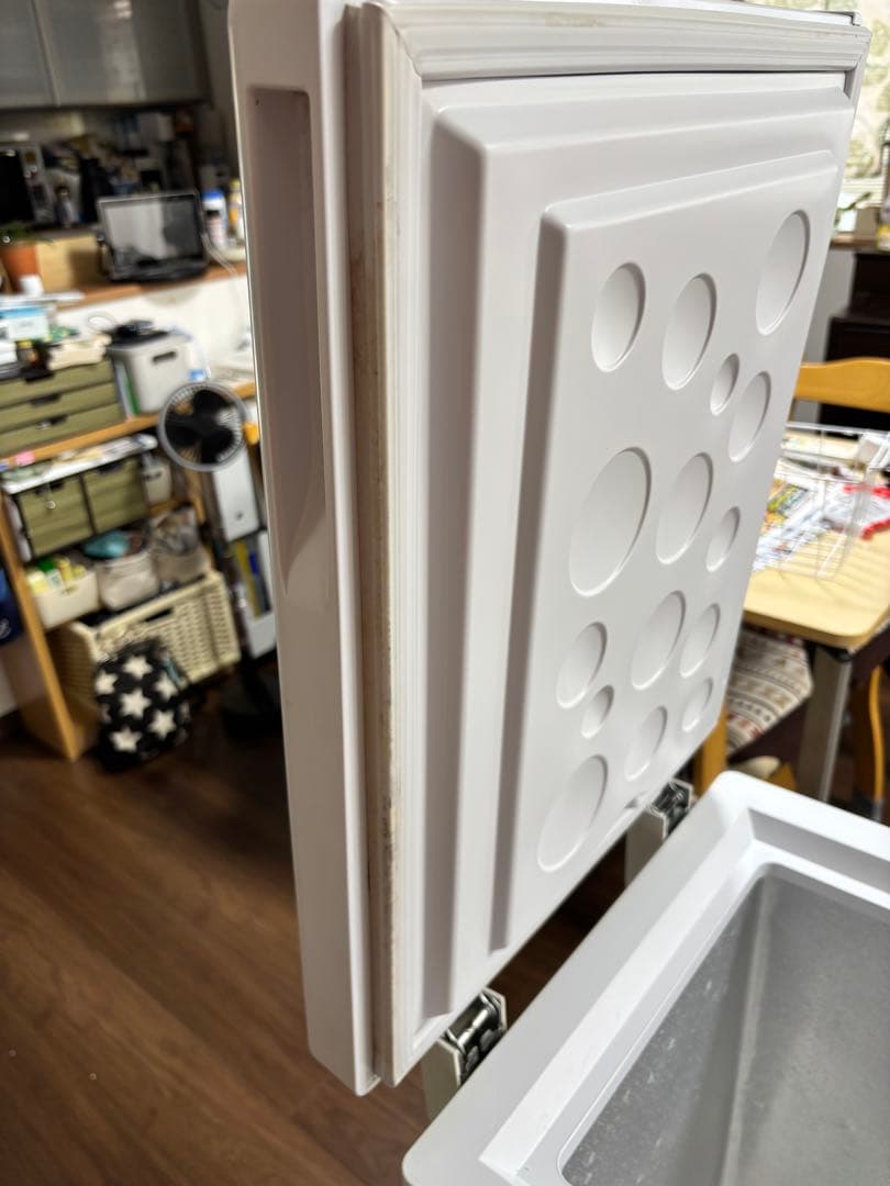 ハイアール家庭用冷凍庫　JF-NC66A