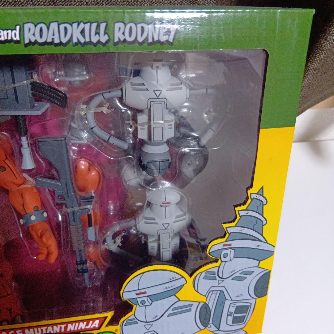 ネカ　ミュータントタートルズ トリケラトン・インファントリーマン ロードキル