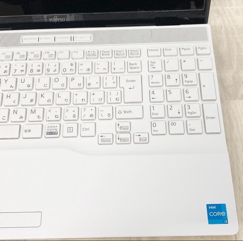 トニーざタイガー✨新品FUJITSU ノートパソコン　FMVA43/H2