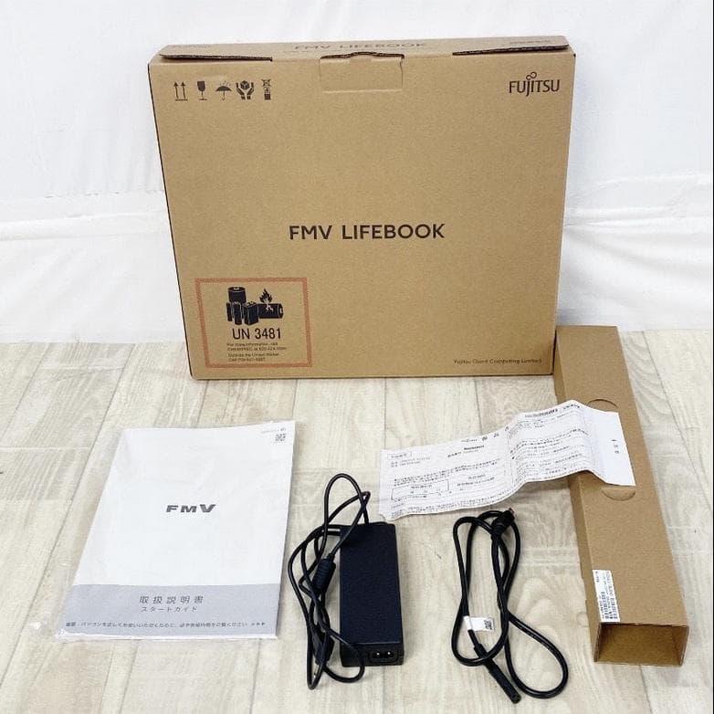 トニーざタイガー✨新品FUJITSU ノートパソコン　FMVA43/H2