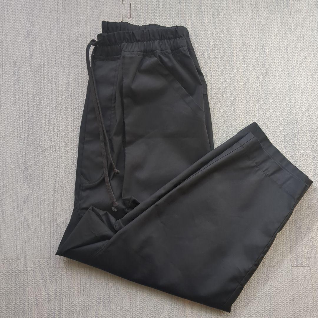 パンツ pry Luxe-Cotton Sarouel Cropped Pants