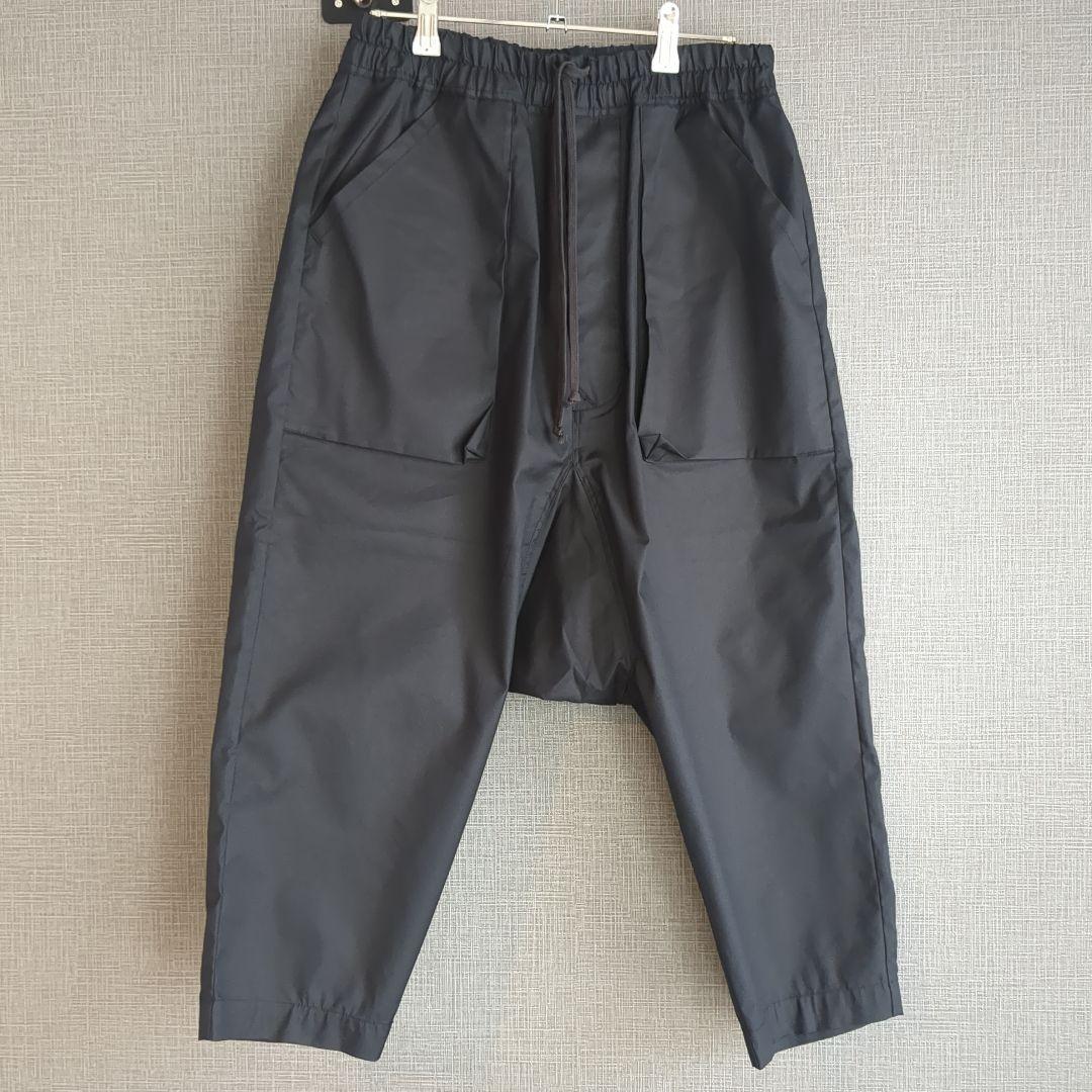 パンツ pry Luxe-Cotton Sarouel Cropped Pants
