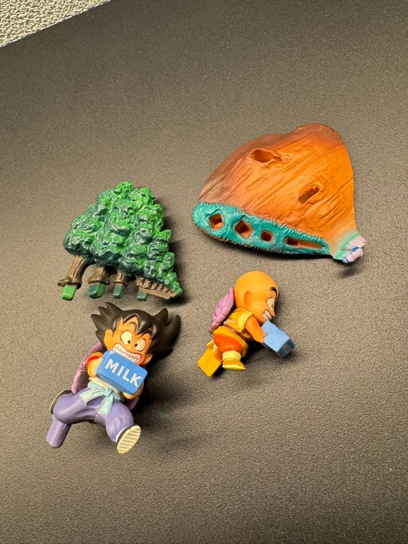 ドラカプ クライシス編　孫悟空&クリリン 牛乳配達　カラーver