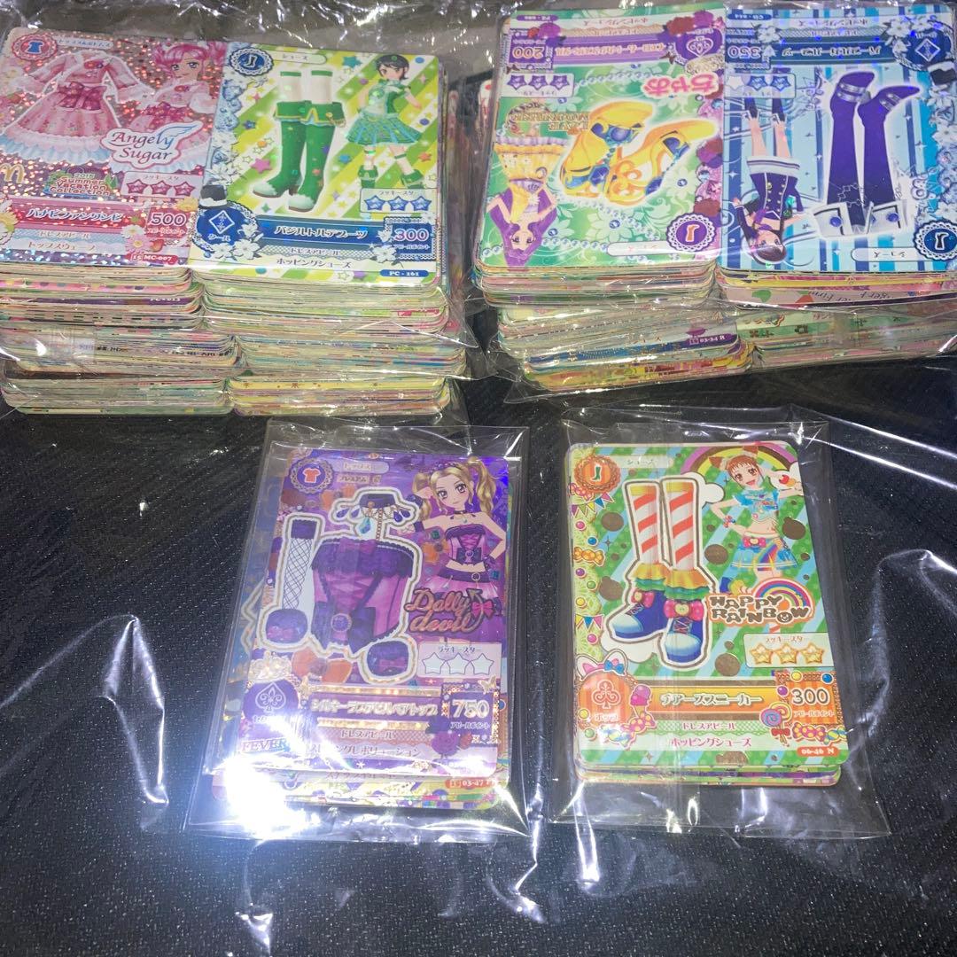 アイカツ　カード　まとめ　約600枚