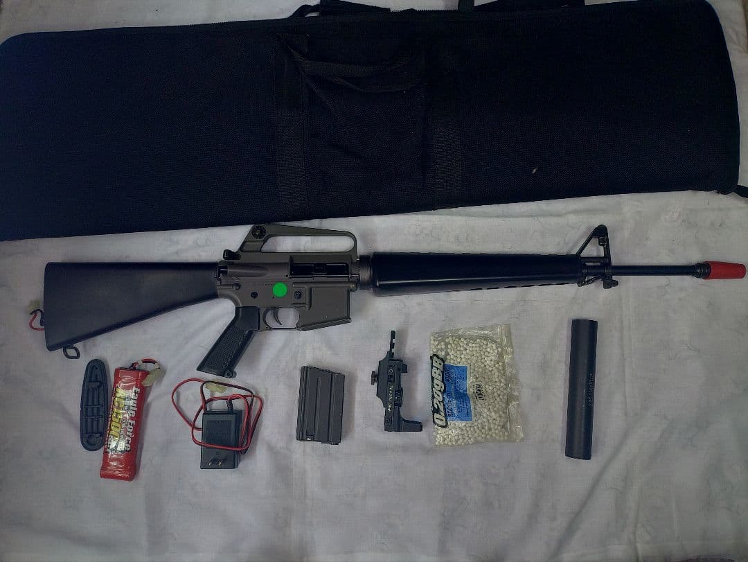 電動ガン　コルトM16A1