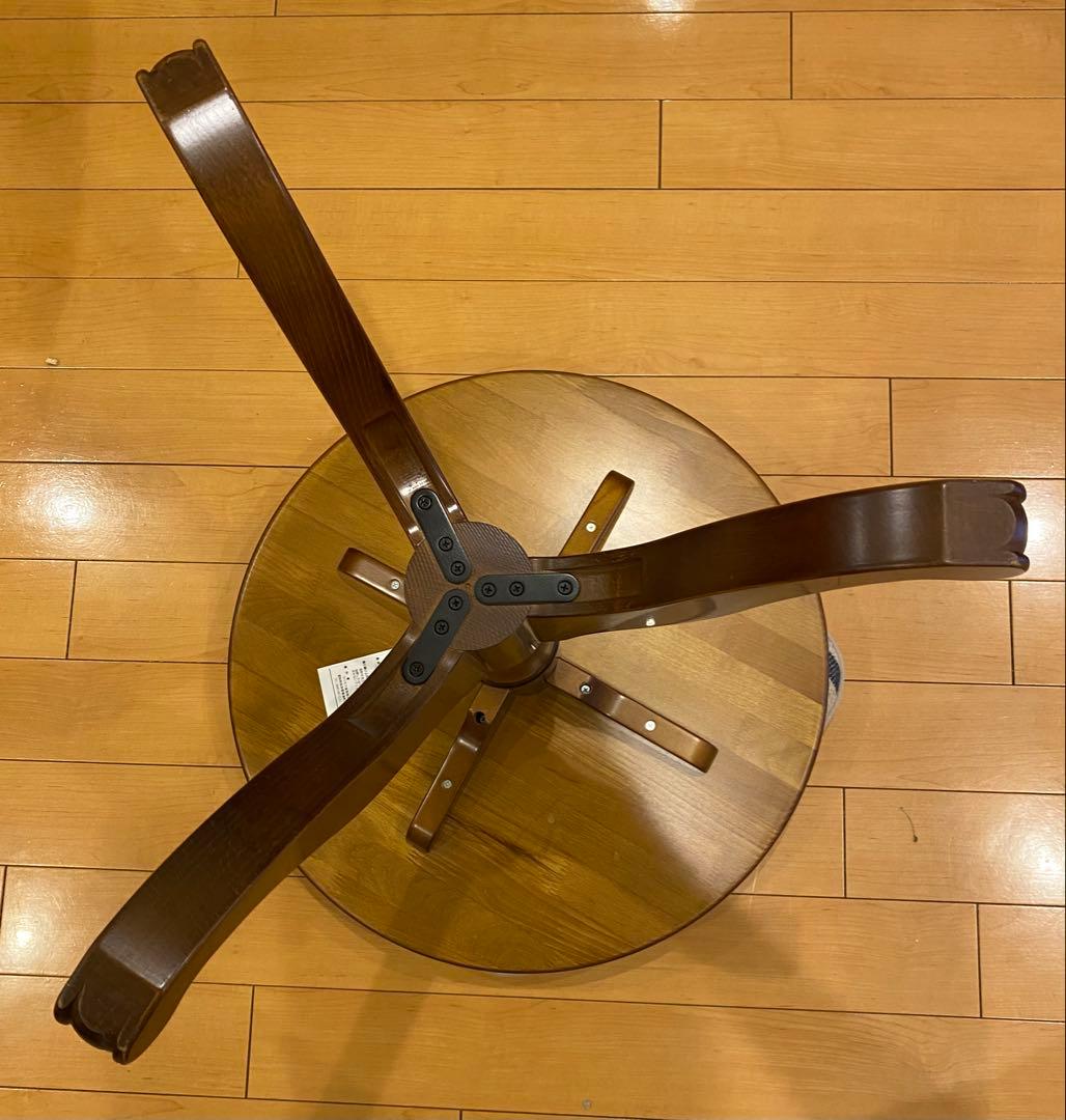 H*p様 値下げ　カリモク家具 円形テーブルTC7029NK コロニアル