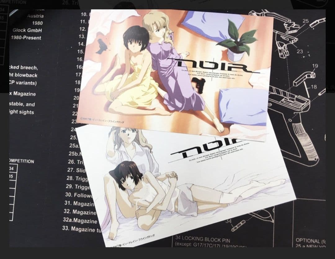 き*い様 ベレッタM1934 ノワール DXエディション　ウエスタンアームズ