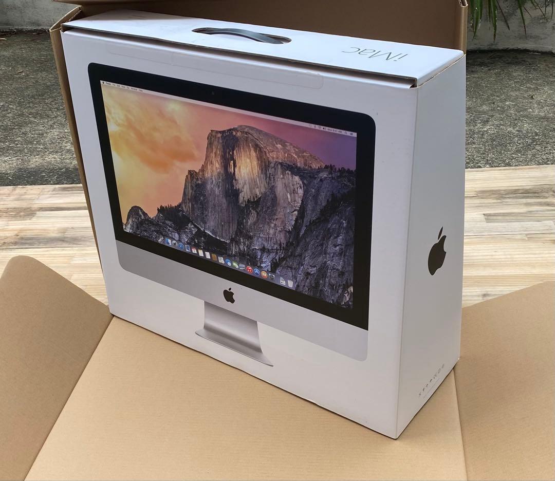 iMac 21.5 Mid 2014 i5 8G 512G LEDバックライト