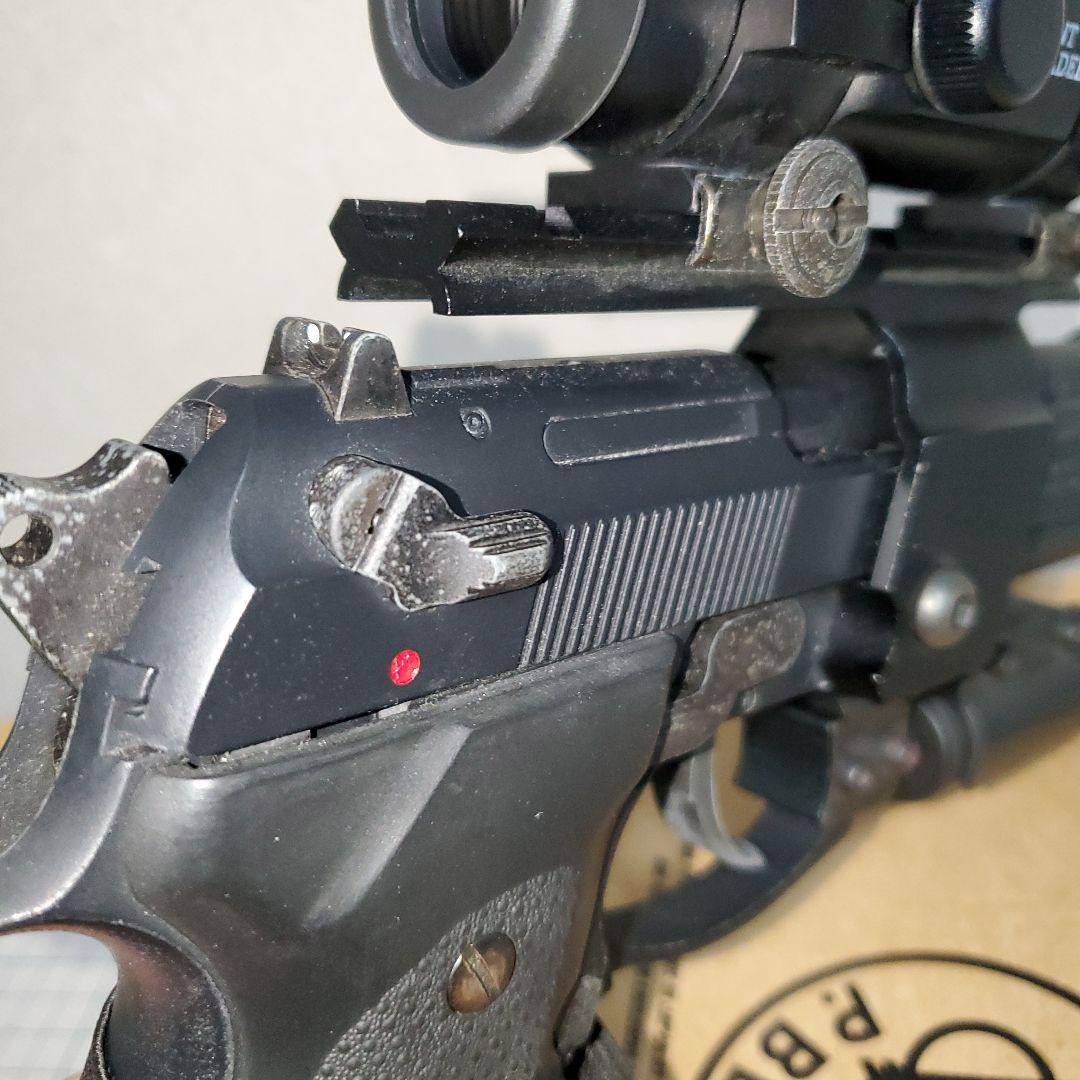 WA ベレッタM92FS ガスブローバックセット+　おまけ