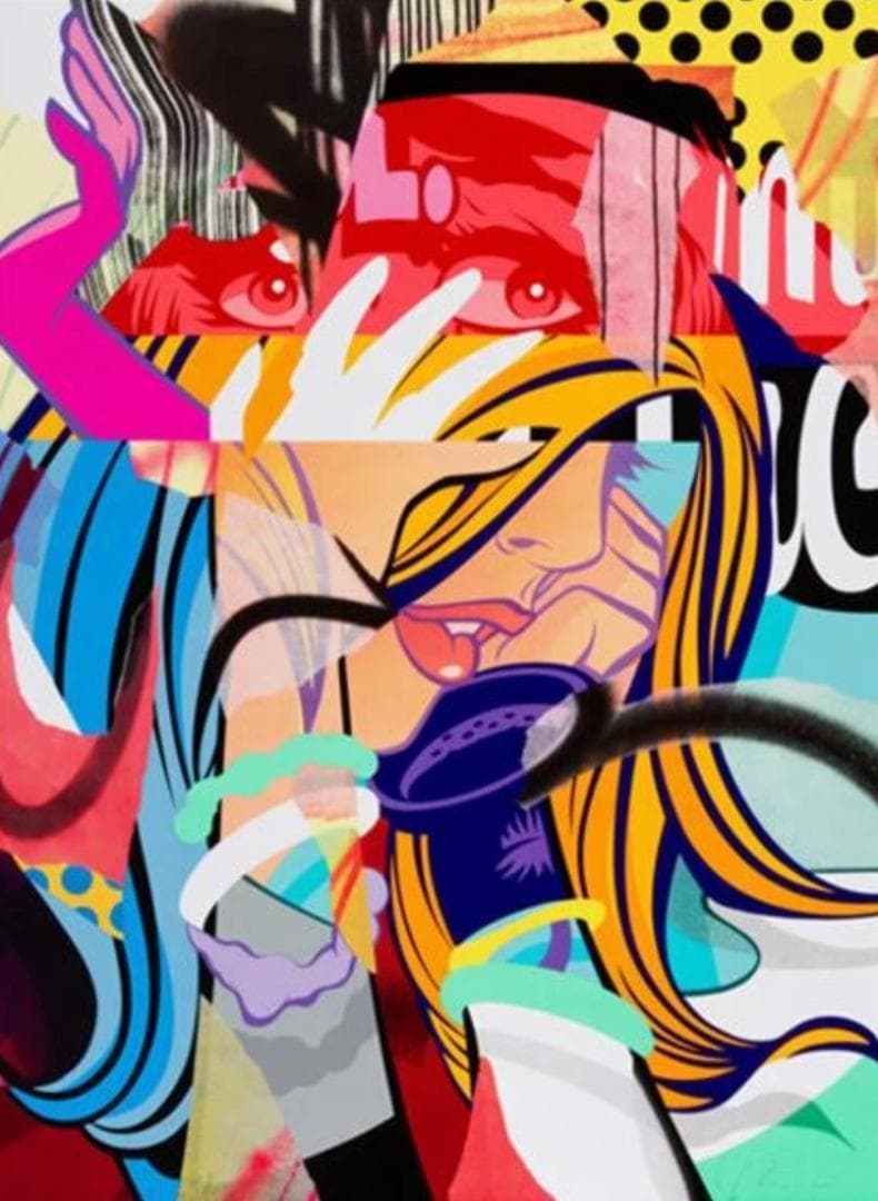 150枚限定　Pose Commish 2020　ポスター　スクリーンプリント