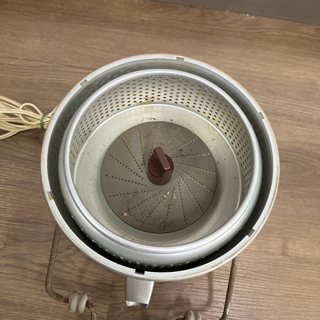 C-壁 ジャンク品 希少 昭和レトロ 富士電機 ジューサー J164 ピンク