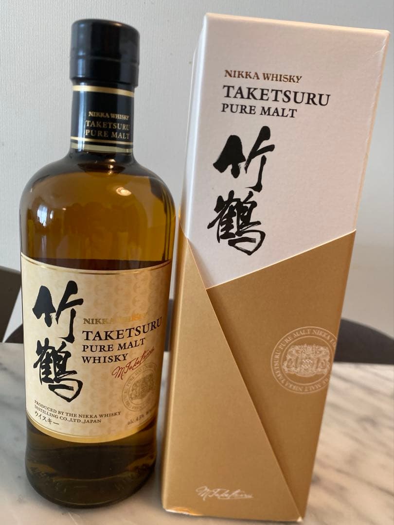 NIKKA TAKETSURU ピュアモルトウイスキー 700ml