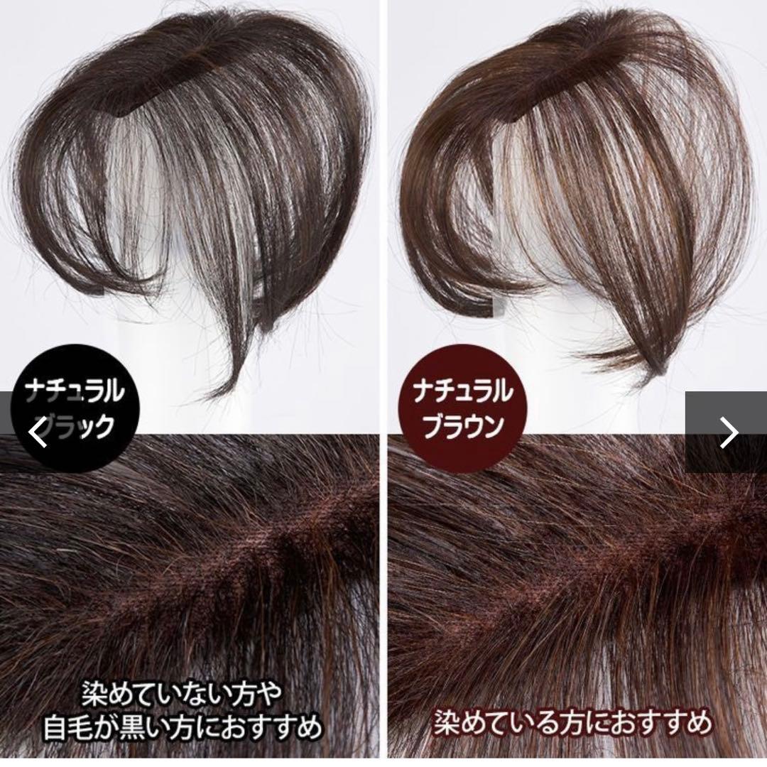 NAO-ART ピンのいらない簡単ウィッグ ナチュラルブラウン ポシュレ