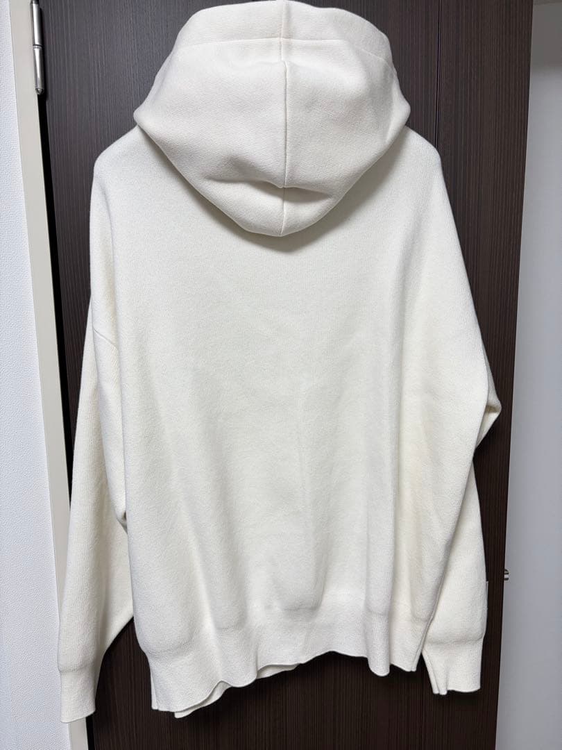 CABaN コットンカシミヤ パーカ