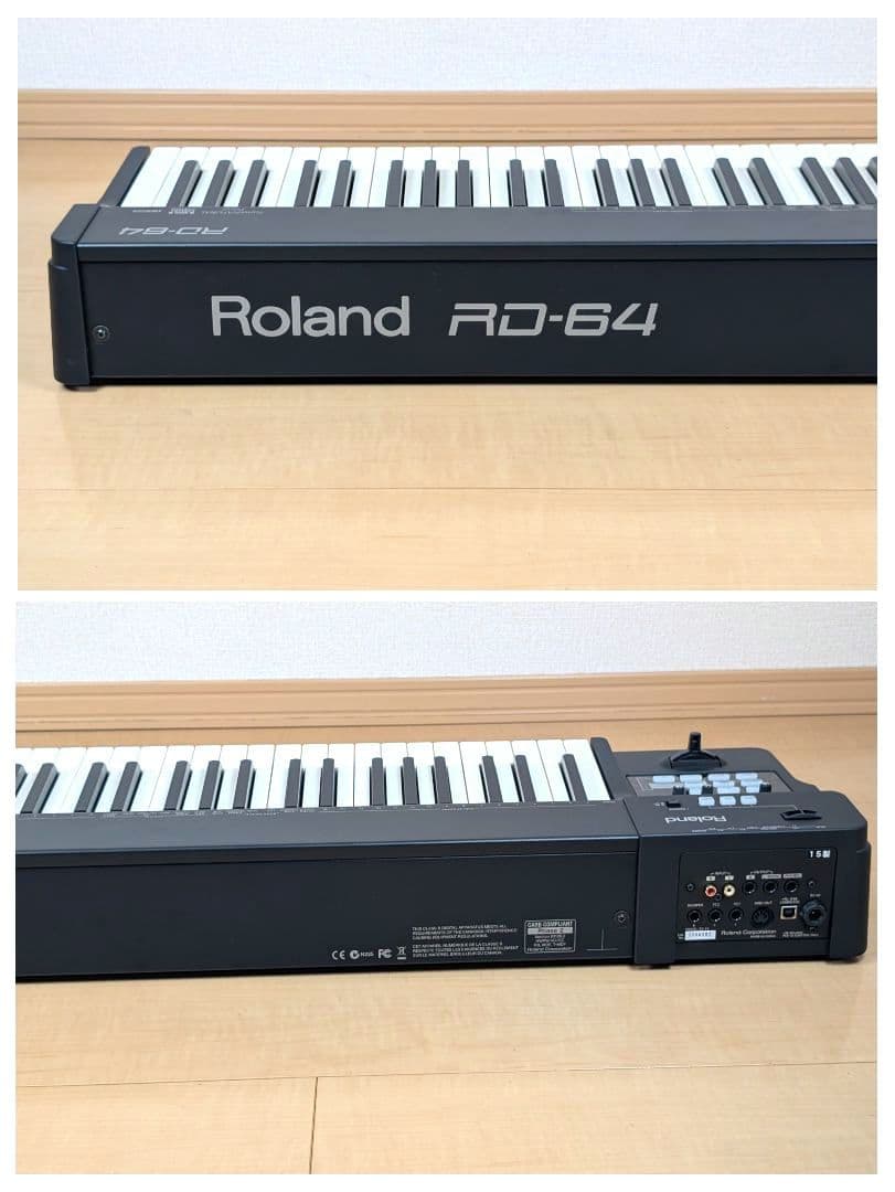 【希少・美品】Roland RD-64 ローランド デジタルピアノ 2015年製