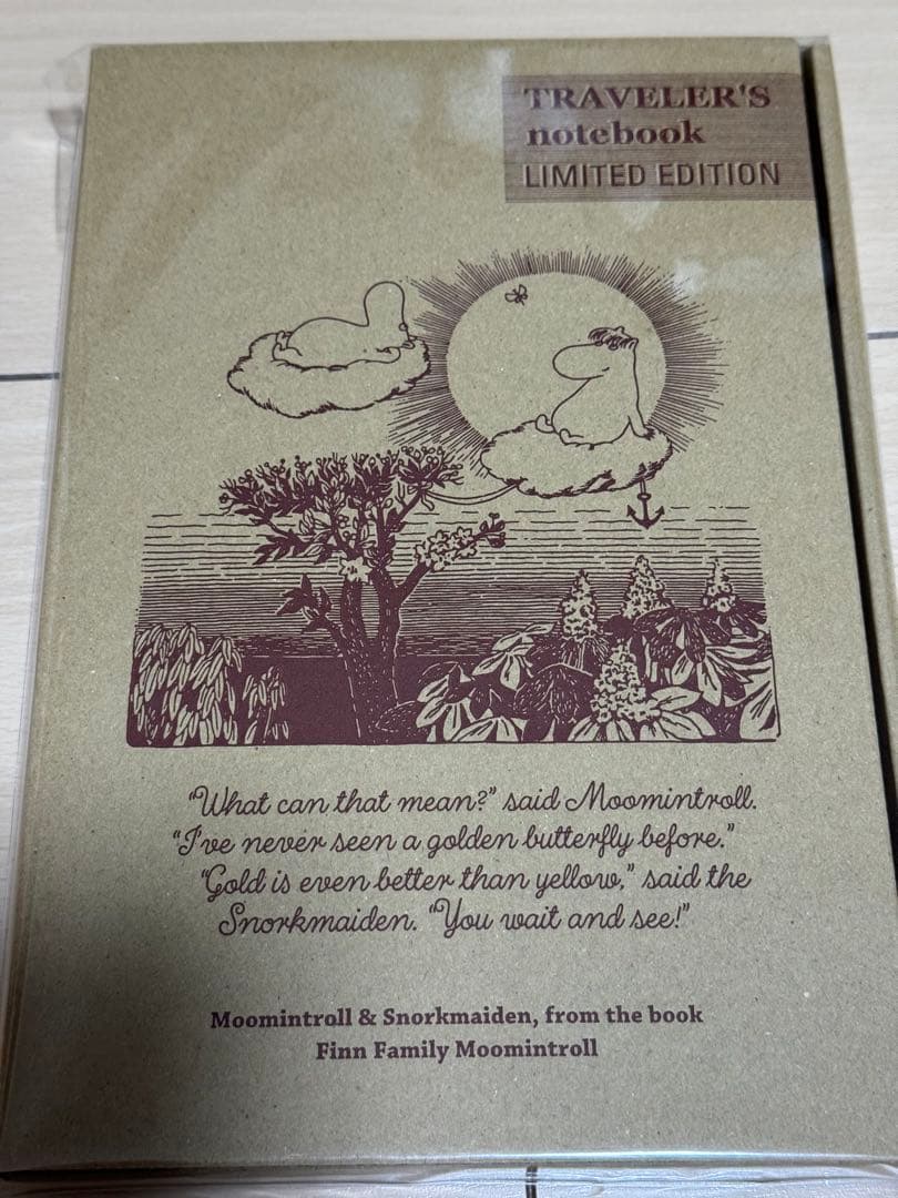 新品未開封　トラベラーズノート 限定セット MOOMIN ムーミン一家