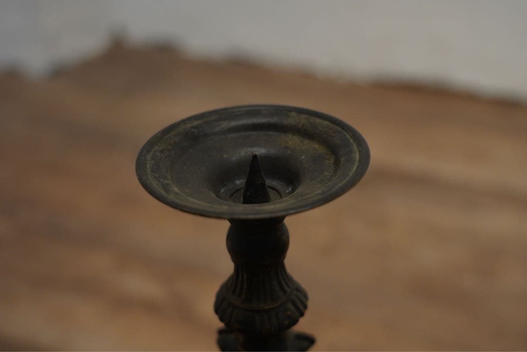 フランスアンティーク　燭台