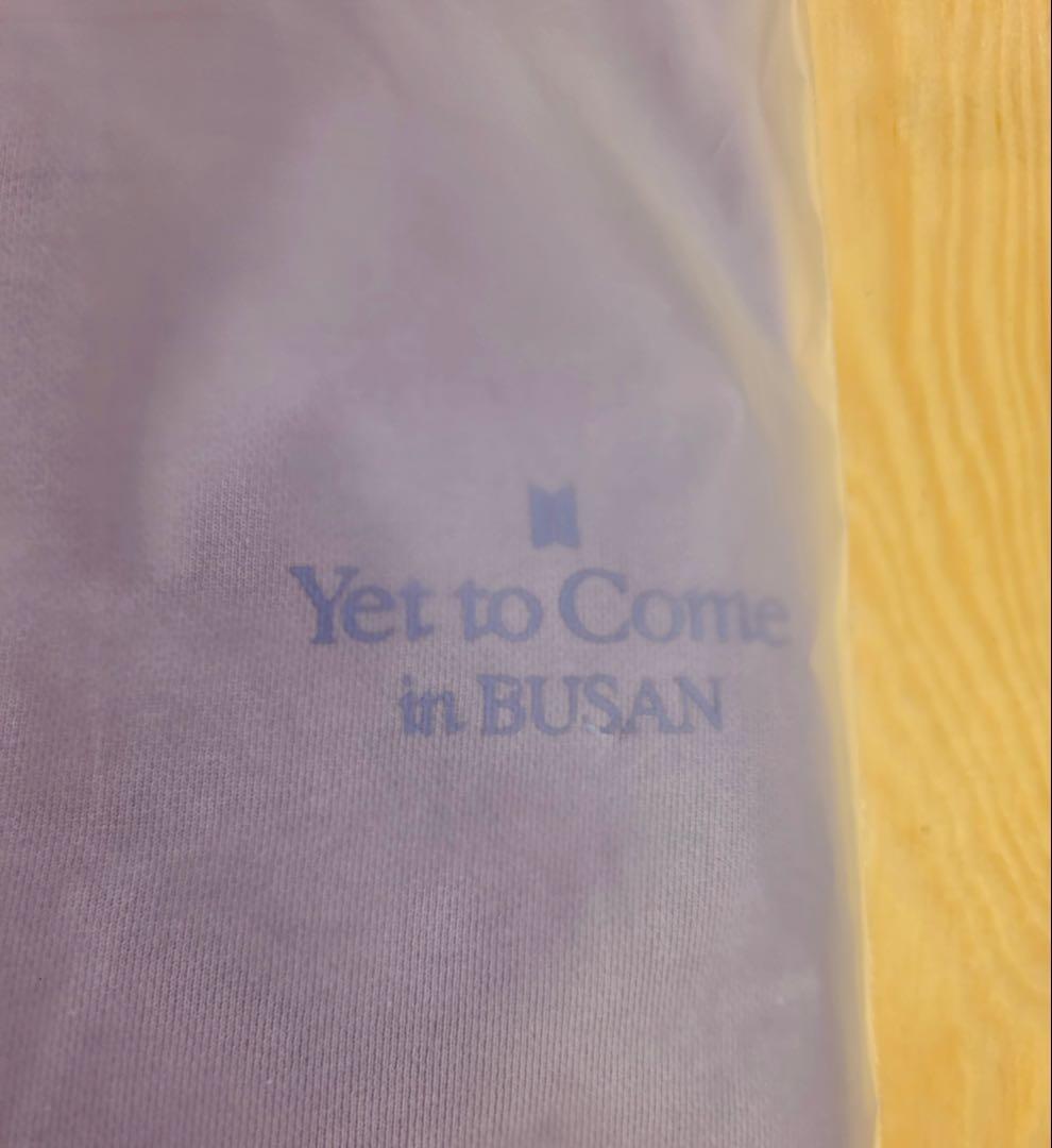BTS Yet To Come in Busan ジップアップ パーカー 新品