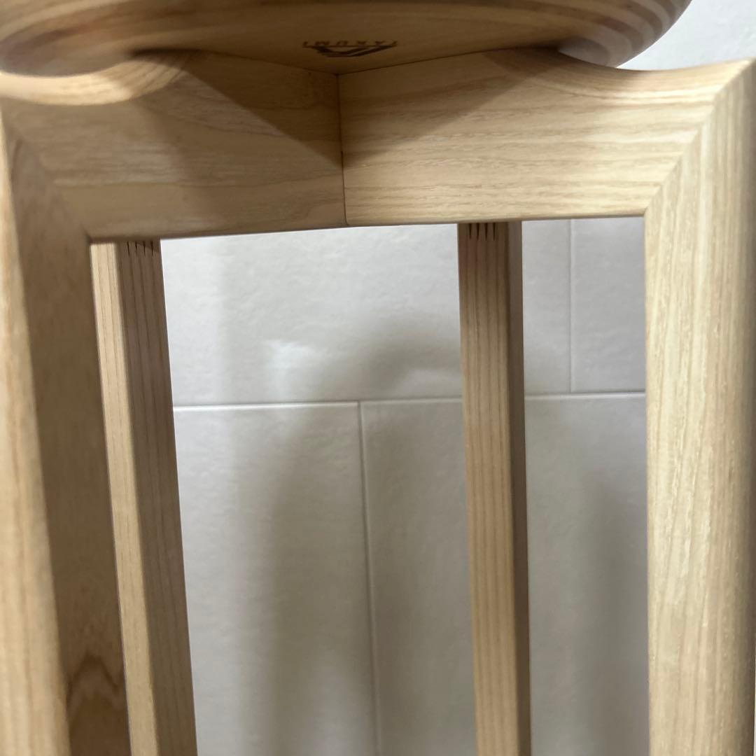 匠工芸×SUU木のマッシュルームスツール