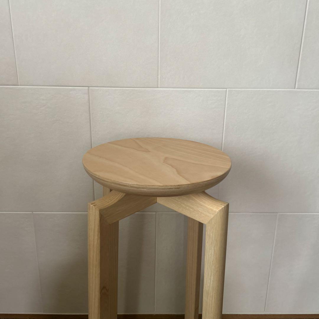 匠工芸×SUU木のマッシュルームスツール