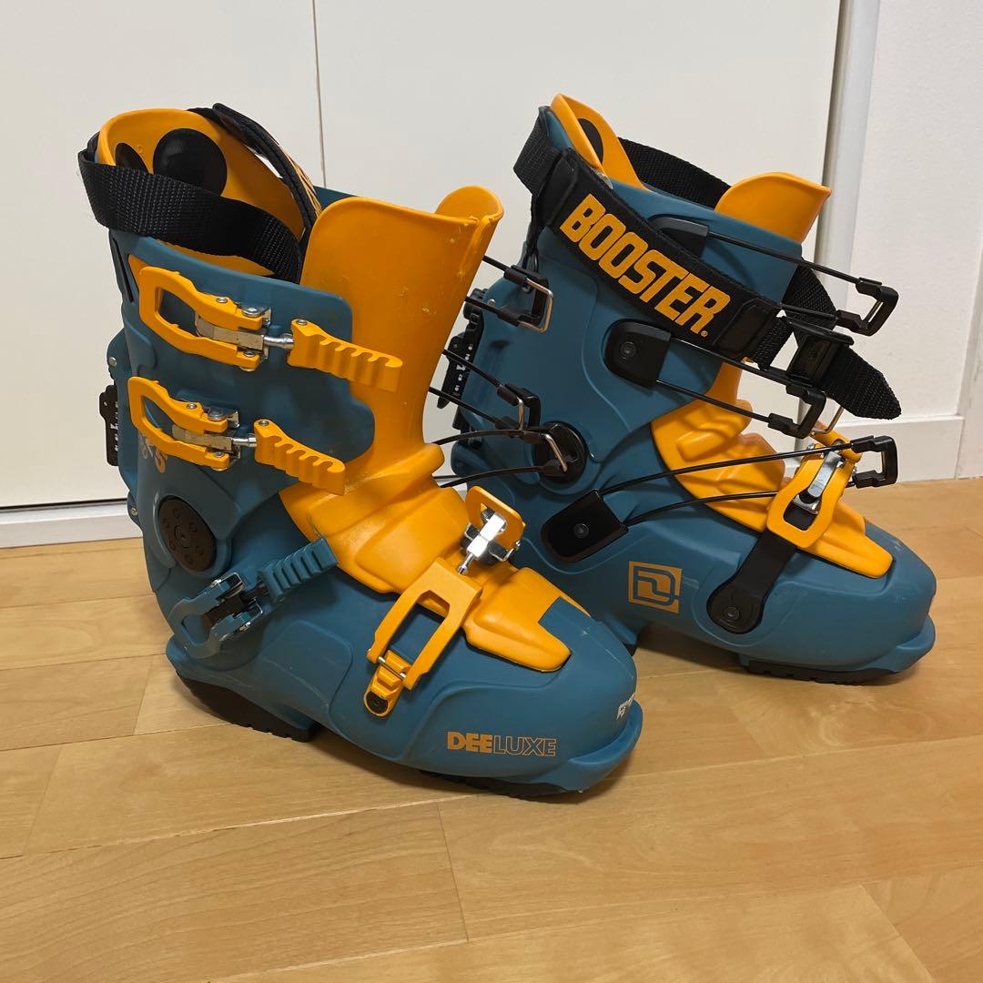 DEELUXE のスノーボードアルペン用ブーツ