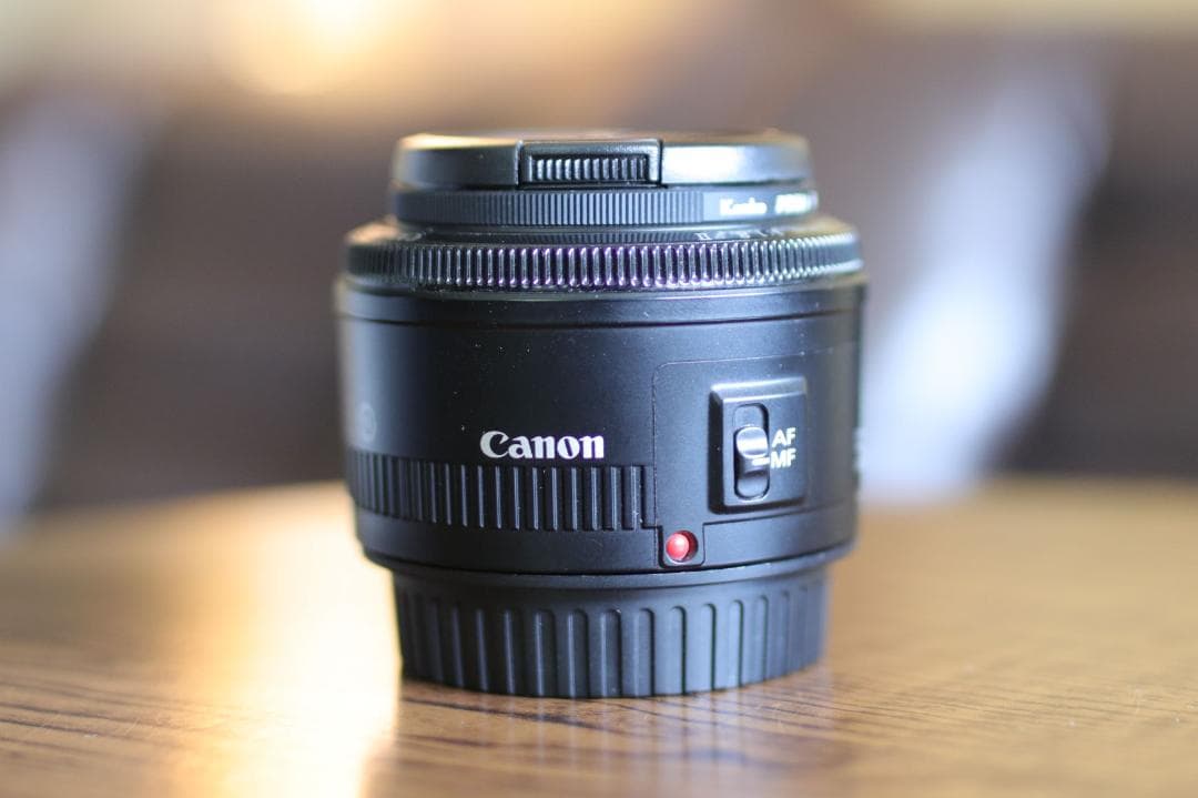 Canon EF 50mm F1.8 II ＆ Kenko レンズ保護フィルター