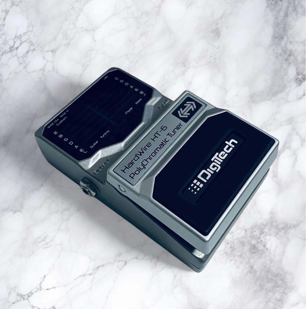 DigiTech HardWire HT-6 ポリフォニックチューナー