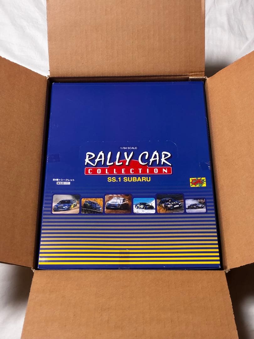 RALLY CAR COLLECTION SS.1 SUBARU シークレット