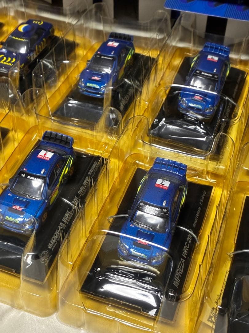 RALLY CAR COLLECTION SS.1 SUBARU シークレット