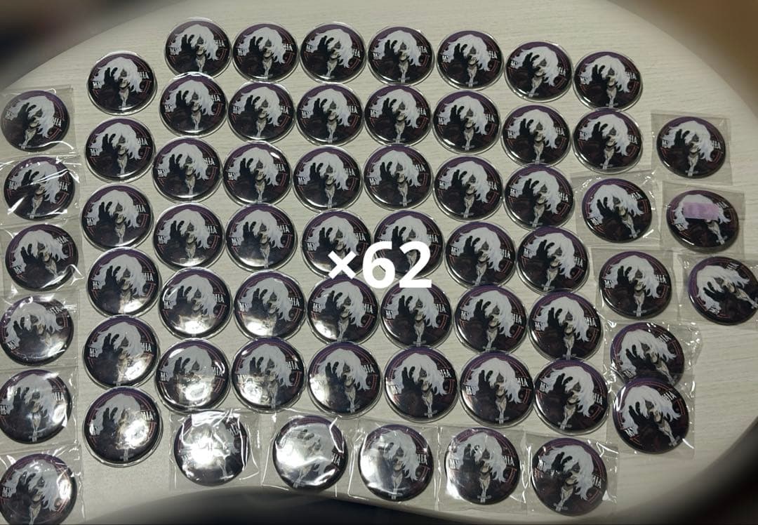 死柄木弔　スチームパンク　スチパン　缶バッジ　ヒロアカ