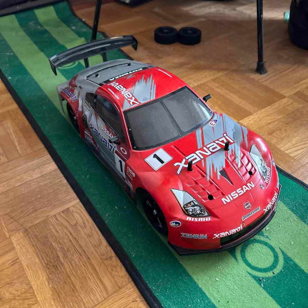 タミヤTT-02(オプション多数)フルセット GT-R、Z