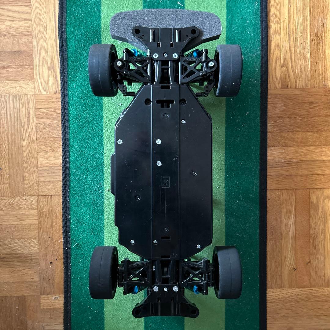 タミヤTT-02(オプション多数)フルセット GT-R、Z