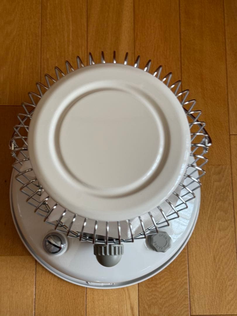 【新品未使用品】RB-25N レインボーストーブ ホワイト