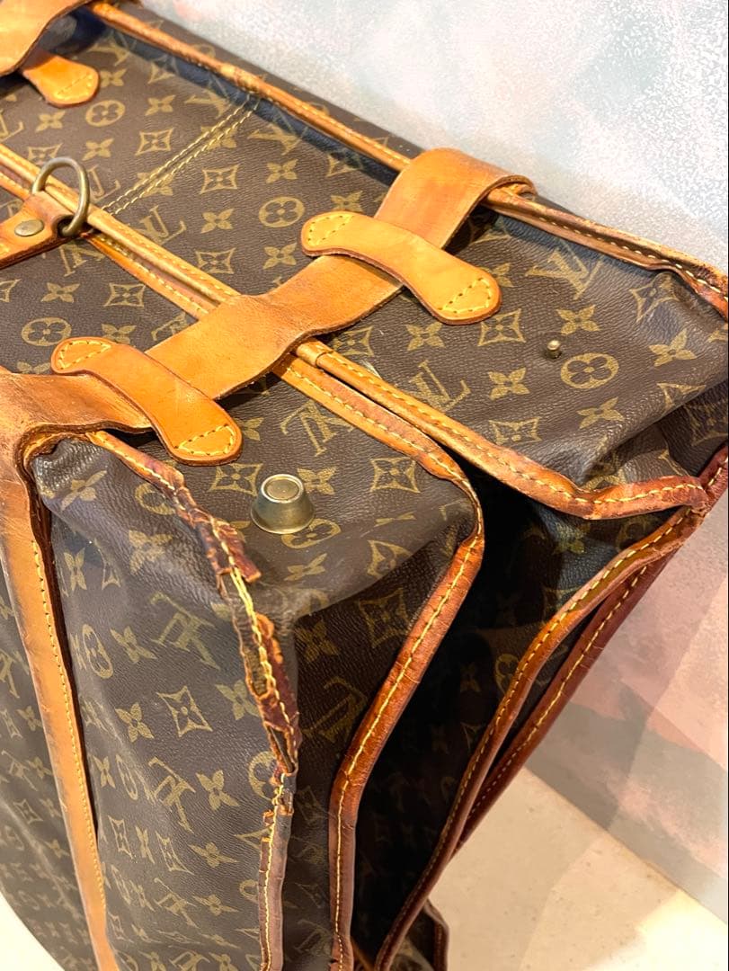 LOUIS VUITTON Vintageモノグラム・ガーメントバッグ