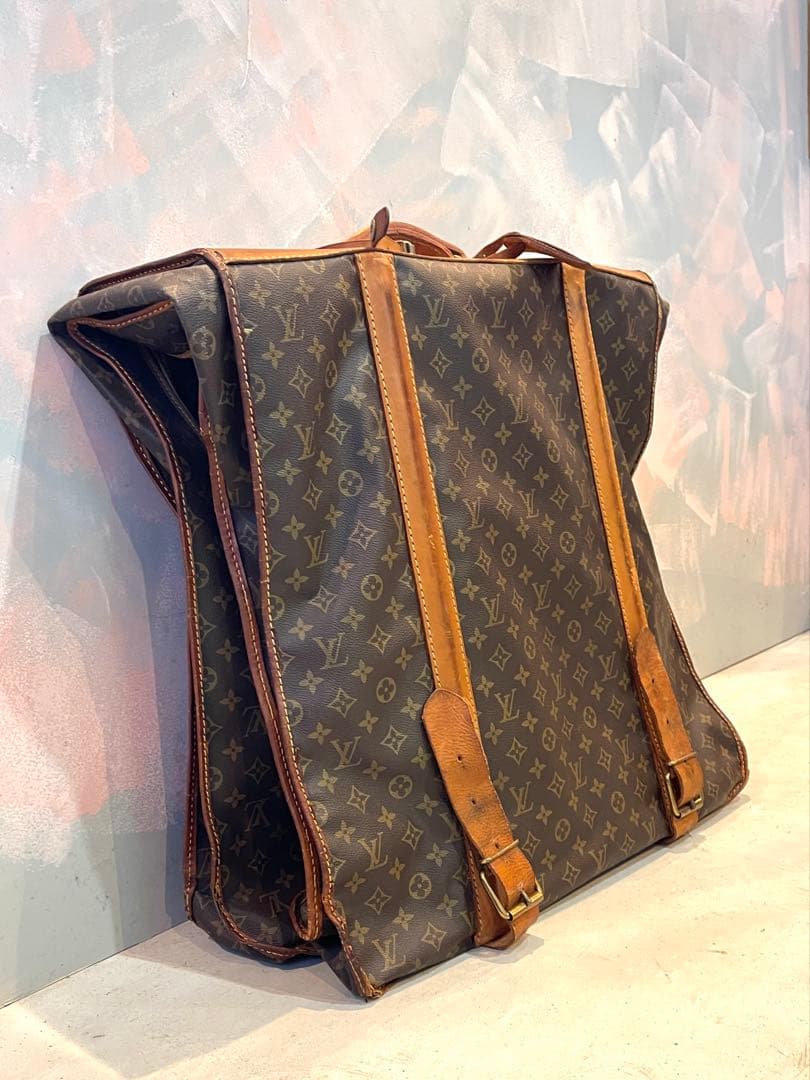LOUIS VUITTON Vintageモノグラム・ガーメントバッグ