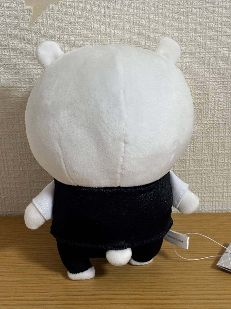 自分ツッコミくま　カフェマスター　ぬいぐるみ　ナガノ　#1