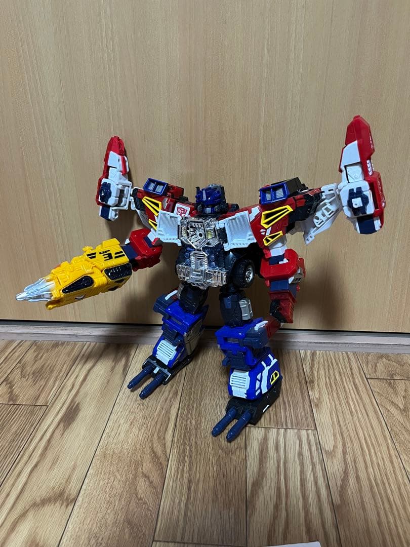 トランスフォーマースーパーリンク グランドコンボイ ウイングセイバー