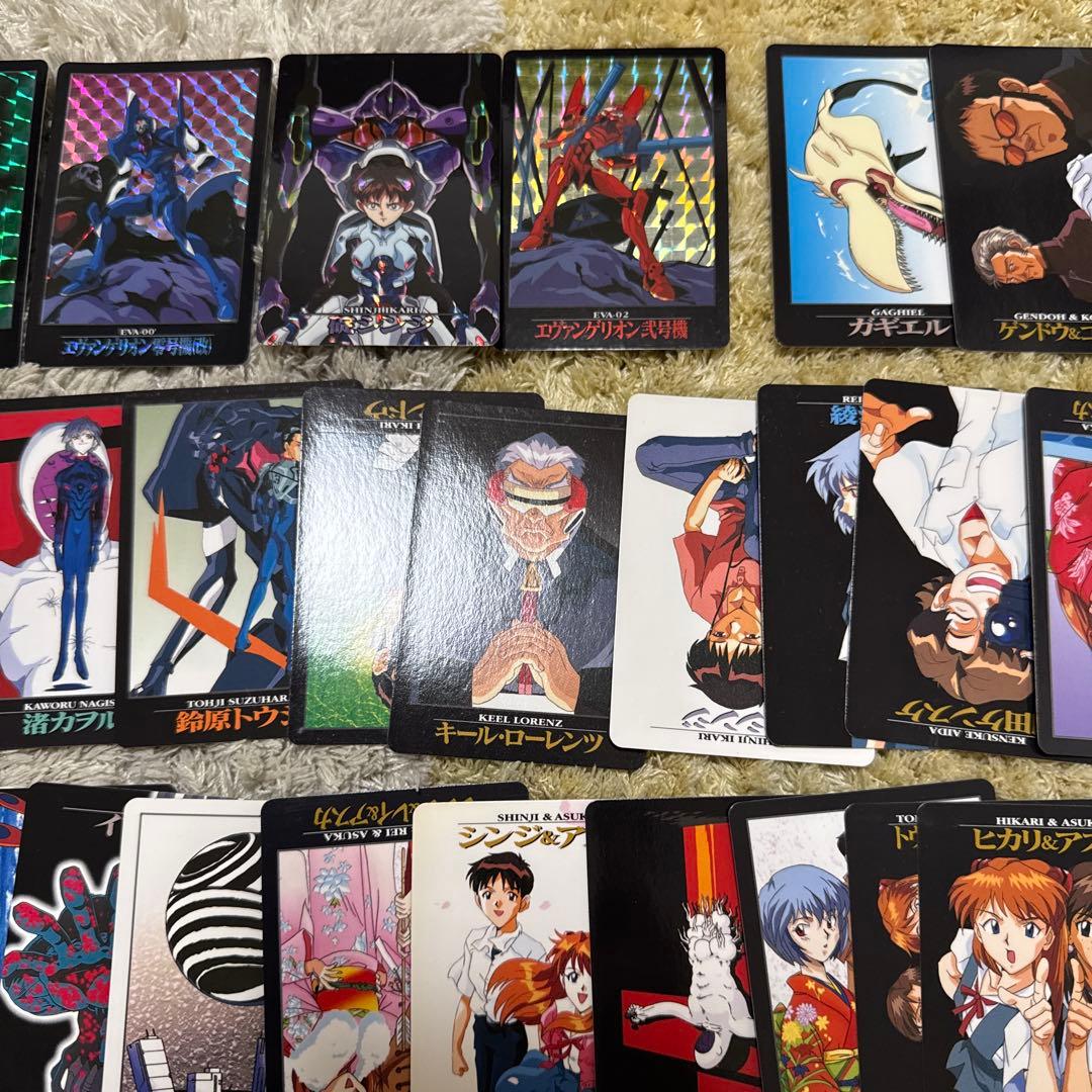 エヴァンゲリオン トレーディングカード　まとめ売り【5360