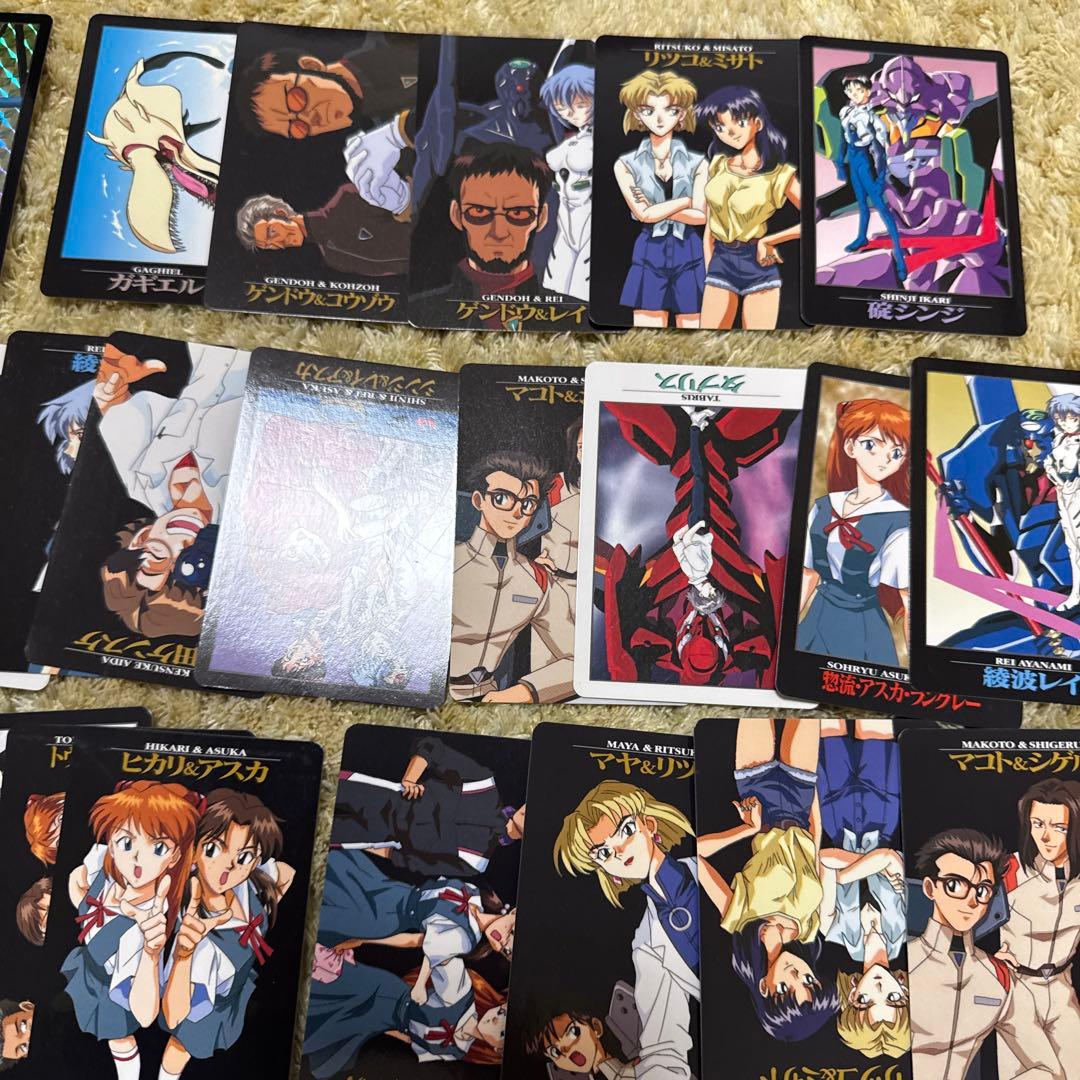 エヴァンゲリオン トレーディングカード　まとめ売り【5360